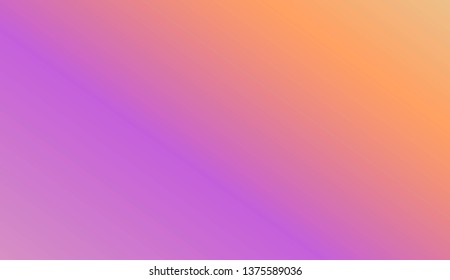 Blurred Background, Smooth Gradient Texture Color. For Your Bright Website Pattern, Banner Header. Vector Illustration.