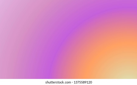Blurred Background, Smooth Gradient Texture Color. For Your Bright Website Pattern, Banner Header. Vector Illustration.