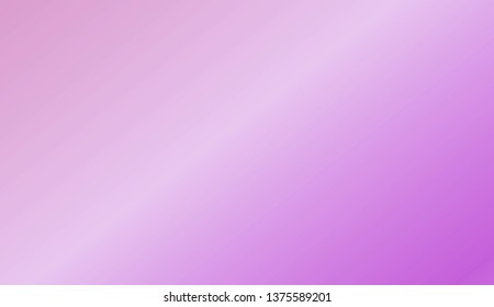 Blurred Background, Smooth Gradient Texture Color. For Your Bright Website Pattern, Banner Header. Vector Illustration.