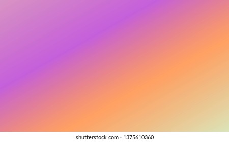 Blurred Background, Smooth Gradient Texture Color. For Your Bright Website Pattern, Banner Header. Vector Illustration.