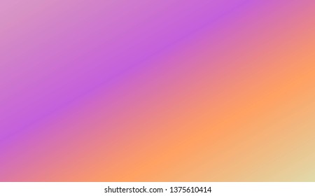 Blurred Background, Smooth Gradient Texture Color. For Your Bright Website Pattern, Banner Header. Vector Illustration.