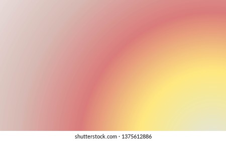 Blurred Background, Smooth Gradient Texture Color. For Your Bright Website Pattern, Banner Header. Vector Illustration.