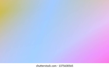 Blurred Background, Smooth Gradient Texture Color. For Your Graphic Wallpaper, Cover Book, Banner. Vector Illustration