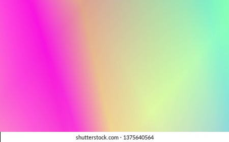 Blurred Background, Smooth Gradient Texture Color. For Your Graphic Wallpaper, Cover Book, Banner. Vector Illustration