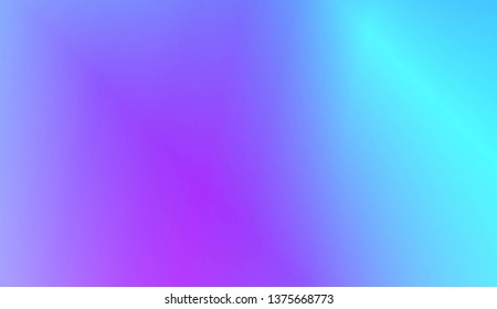 Blurred Background, Smooth Gradient Texture Color. For Your Graphic Wallpaper, Cover Book, Banner. Vector Illustration