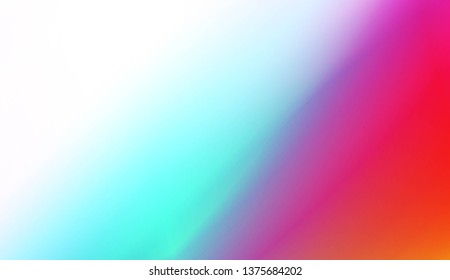 Blurred Background, Smooth Gradient Texture Color. For Your Graphic Wallpaper, Cover Book, Banner. Vector Illustration