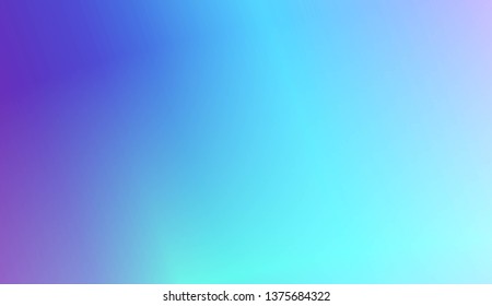 Blurred Background, Smooth Gradient Texture Color. For Your Graphic Wallpaper, Cover Book, Banner. Vector Illustration