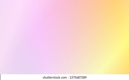 Blurred Background, Smooth Gradient Texture Color. For Your Graphic Wallpaper, Cover Book, Banner. Vector Illustration