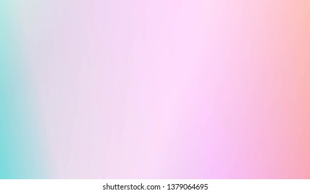 Blurred Background, Smooth Gradient Texture Color. For Your Graphic Wallpaper, Cover Book, Banner. Vector Illustration