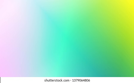Blurred Background, Smooth Gradient Texture Color. For Your Graphic Wallpaper, Cover Book, Banner. Vector Illustration