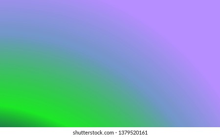 Blurred Background, Smooth Gradient Texture Color. For Your Bright Website Pattern, Banner Header. Vector Illustration.