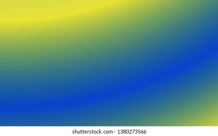 Blurred Background, Smooth Gradient Texture Color. For Your Bright Website Pattern, Banner Header. Vector Illustration.