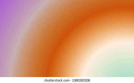 Blurred Background, Smooth Gradient Texture Color. For Your Bright Website Pattern, Banner Header. Vector Illustration.