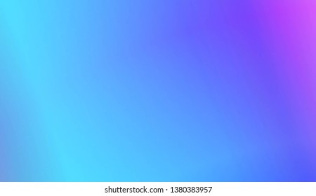Blurred Background, Smooth Gradient Texture Color. For Your Graphic Wallpaper, Cover Book, Banner. Vector Illustration