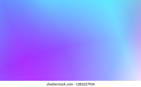 Blurred Background, Smooth Gradient Texture Color. For Your Graphic Wallpaper, Cover Book, Banner. Vector Illustration