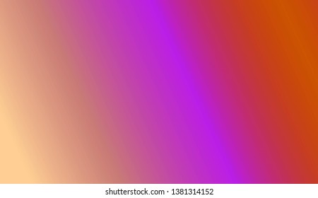 Blurred Background, Smooth Gradient Texture Color. For Your Bright Website Pattern, Banner Header. Vector Illustration.