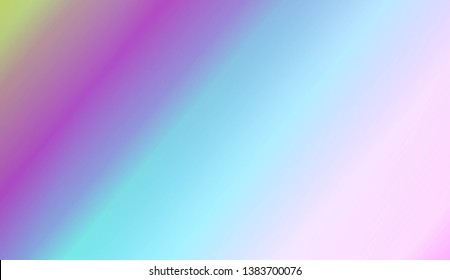 Blurred Background, Smooth Gradient Texture Color. For Your Graphic Wallpaper, Cover Book, Banner. Vector Illustration