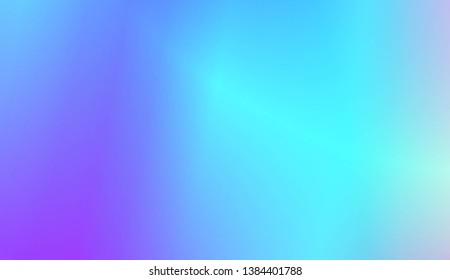 Blurred Background, Smooth Gradient Texture Color. For Your Graphic Wallpaper, Cover Book, Banner. Vector Illustration