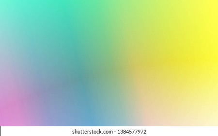 Blurred Background, Smooth Gradient Texture Color. For Your Graphic Wallpaper, Cover Book, Banner. Vector Illustration