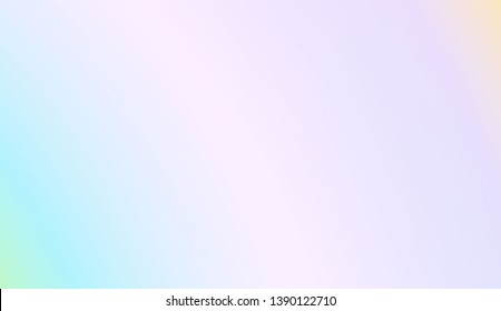 Blurred Background, Smooth Gradient Texture Color. For Your Graphic Wallpaper, Cover Book, Banner. Vector Illustration