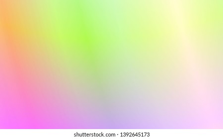 Blurred Background, Smooth Gradient Texture Color. For Your Graphic Wallpaper, Cover Book, Banner. Vector Illustration