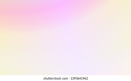 Blurred Background, Smooth Gradient Texture Color. For Your Graphic Wallpaper, Cover Book, Banner. Vector Illustration