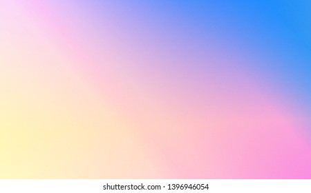 Blurred Background, Smooth Gradient Texture Color. For Your Graphic Wallpaper, Cover Book, Banner. Vector Illustration