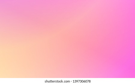 Blurred Background, Smooth Gradient Texture Color. For Your Graphic Wallpaper, Cover Book, Banner. Vector Illustration