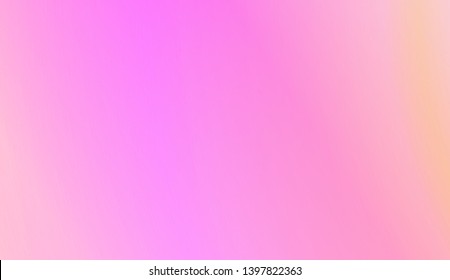 Blurred Background, Smooth Gradient Texture Color. For Your Graphic Wallpaper, Cover Book, Banner. Vector Illustration