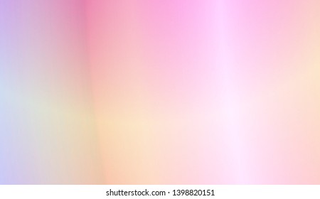 Blurred Background, Smooth Gradient Texture Color. For Your Graphic Wallpaper, Cover Book, Banner. Vector Illustration