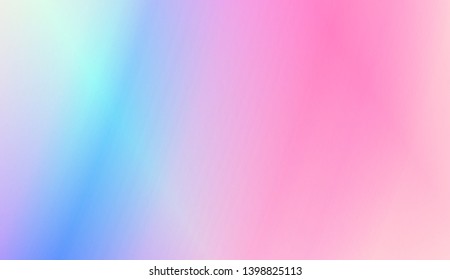 Blurred Background, Smooth Gradient Texture Color. For Your Graphic Wallpaper, Cover Book, Banner. Vector Illustration