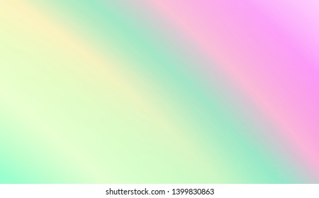 Blurred Background, Smooth Gradient Texture Color. For Your Graphic Wallpaper, Cover Book, Banner. Vector Illustration
