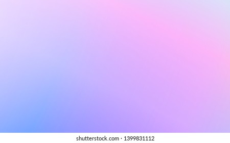 Blurred Background, Smooth Gradient Texture Color. For Your Graphic Wallpaper, Cover Book, Banner. Vector Illustration