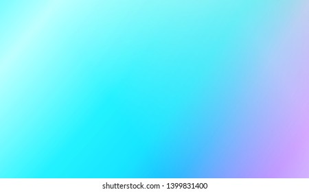Blurred Background, Smooth Gradient Texture Color. For Your Graphic Wallpaper, Cover Book, Banner. Vector Illustration