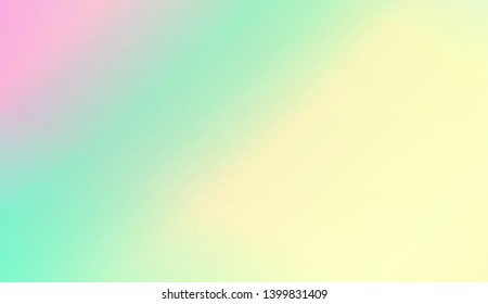 Blurred Background, Smooth Gradient Texture Color. For Your Graphic Wallpaper, Cover Book, Banner. Vector Illustration