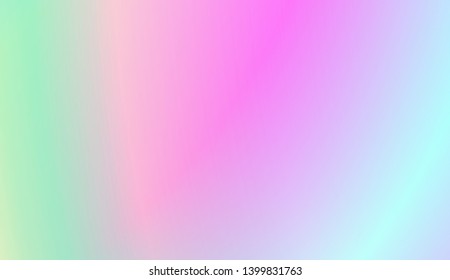 Blurred Background, Smooth Gradient Texture Color. For Your Graphic Wallpaper, Cover Book, Banner. Vector Illustration