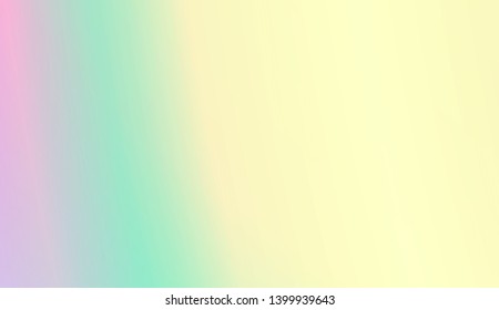 Blurred Background, Smooth Gradient Texture Color. For Your Graphic Wallpaper, Cover Book, Banner. Vector Illustration