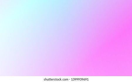 Blurred Background, Smooth Gradient Texture Color. For Your Graphic Wallpaper, Cover Book, Banner. Vector Illustration