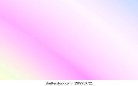 Blurred Background, Smooth Gradient Texture Color. For Your Graphic Wallpaper, Cover Book, Banner. Vector Illustration