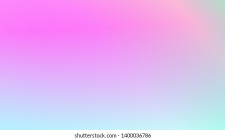 Blurred Background, Smooth Gradient Texture Color. For Your Graphic Wallpaper, Cover Book, Banner. Vector Illustration