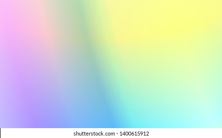 Blurred Background, Smooth Gradient Texture Color. For Your Graphic Wallpaper, Cover Book, Banner. Vector Illustration