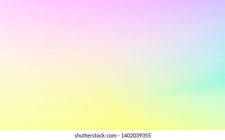 Blurred Background, Smooth Gradient Texture Color. For Your Graphic Wallpaper, Cover Book, Banner. Vector Illustration