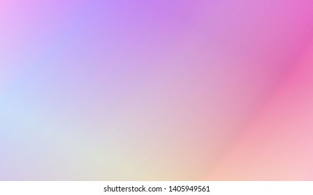 Blurred Background, Smooth Gradient Texture Color. For Your Graphic Wallpaper, Cover Book, Banner. Vector Illustration