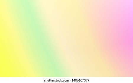 Blurred Background, Smooth Gradient Texture Color. For Your Graphic Wallpaper, Cover Book, Banner. Vector Illustration