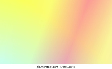 Blurred Background, Smooth Gradient Texture Color. For Your Graphic Wallpaper, Cover Book, Banner. Vector Illustration