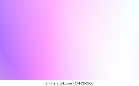 Blurred Background, Smooth Gradient Texture Color. For Your Graphic Wallpaper, Cover Book, Banner. Vector Illustration