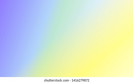 Blurred Background, Smooth Gradient Texture Color. For Your Graphic Wallpaper, Cover Book, Banner. Vector Illustration