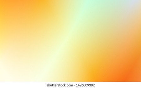 Blurred Background, Smooth Gradient Texture Color. For Your Graphic Wallpaper, Cover Book, Banner. Vector Illustration