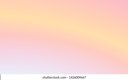 Blurred Background, Smooth Gradient Texture Color. For Your Graphic Wallpaper, Cover Book, Banner. Vector Illustration