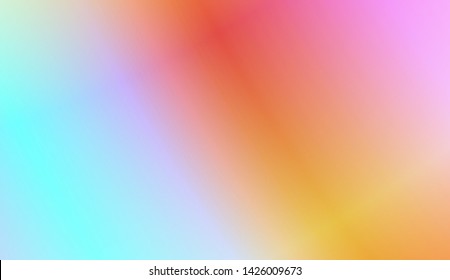 Blurred Background, Smooth Gradient Texture Color. For Your Graphic Wallpaper, Cover Book, Banner. Vector Illustration